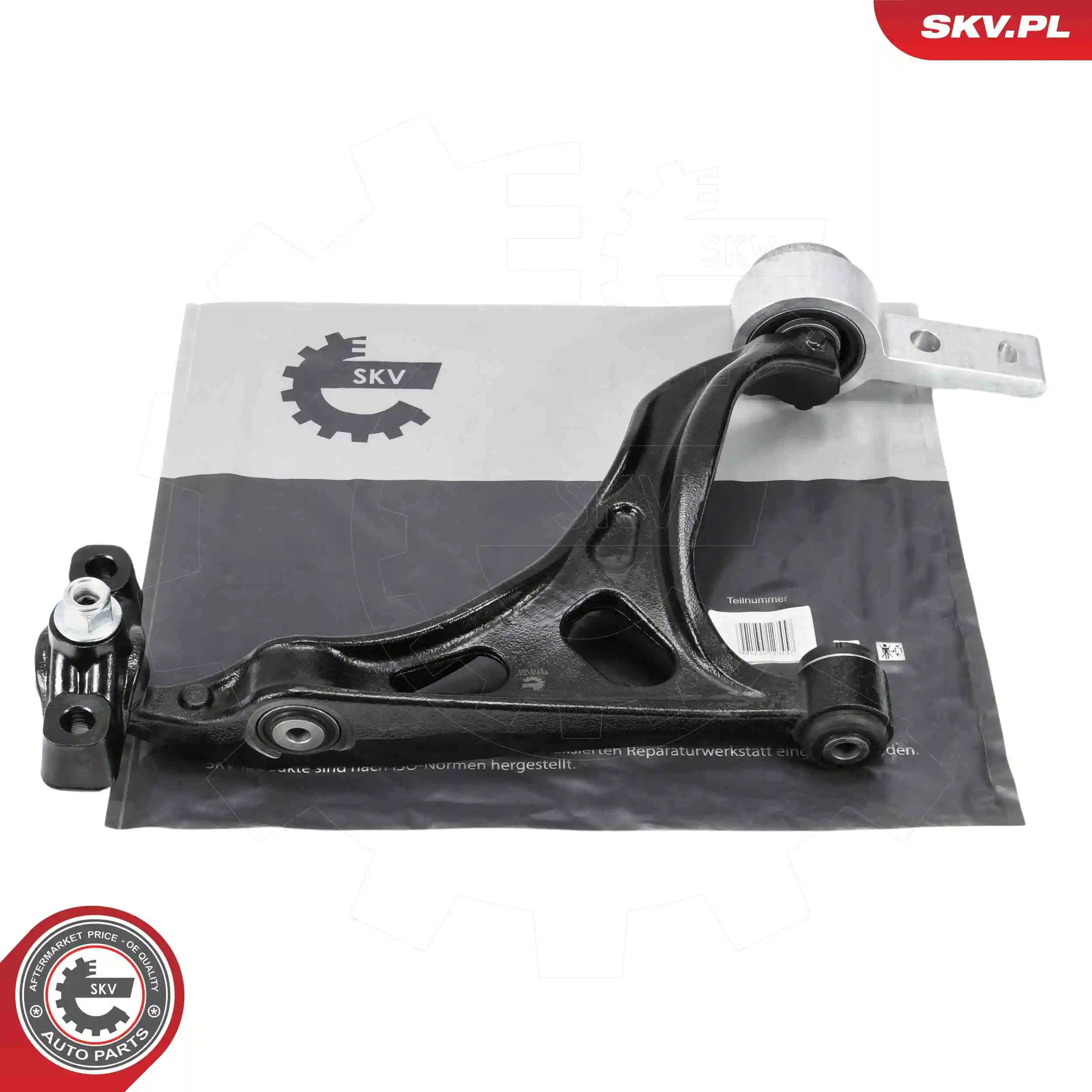 Control/Trailing Arm, wheel suspension